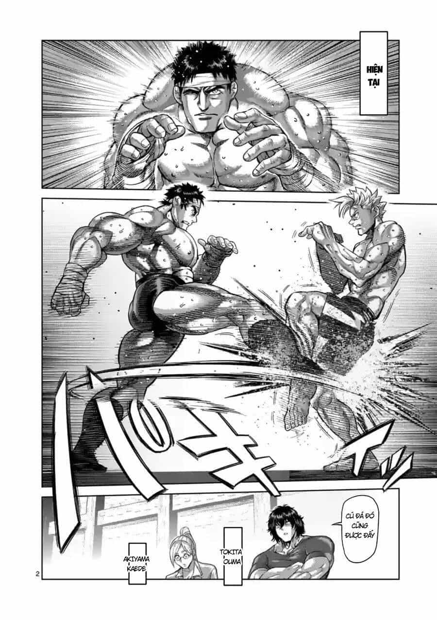 Kengan Ashura Phần 2 - Chương 163 - ảnh 2