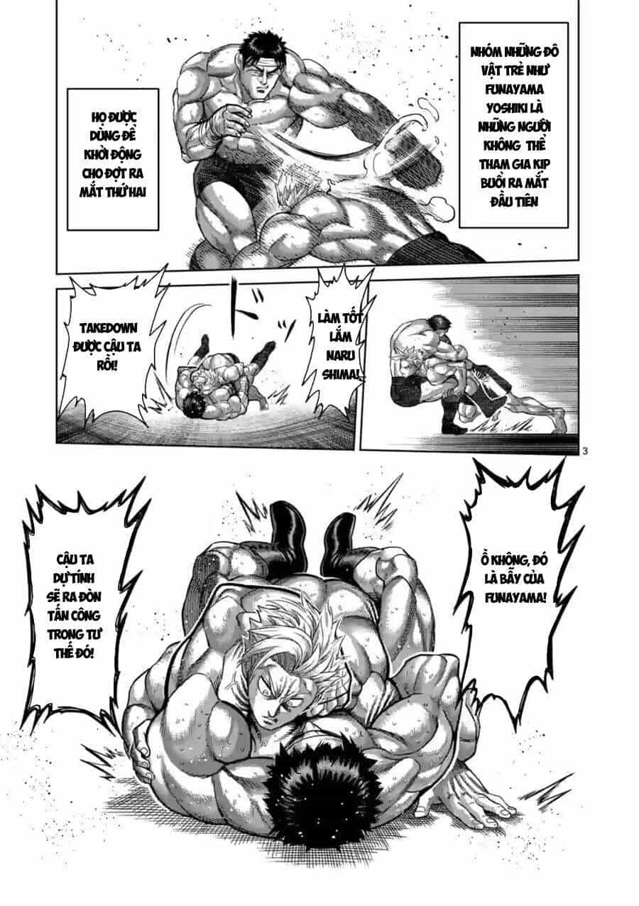 Kengan Ashura Phần 2 - Chương 163 - ảnh 3