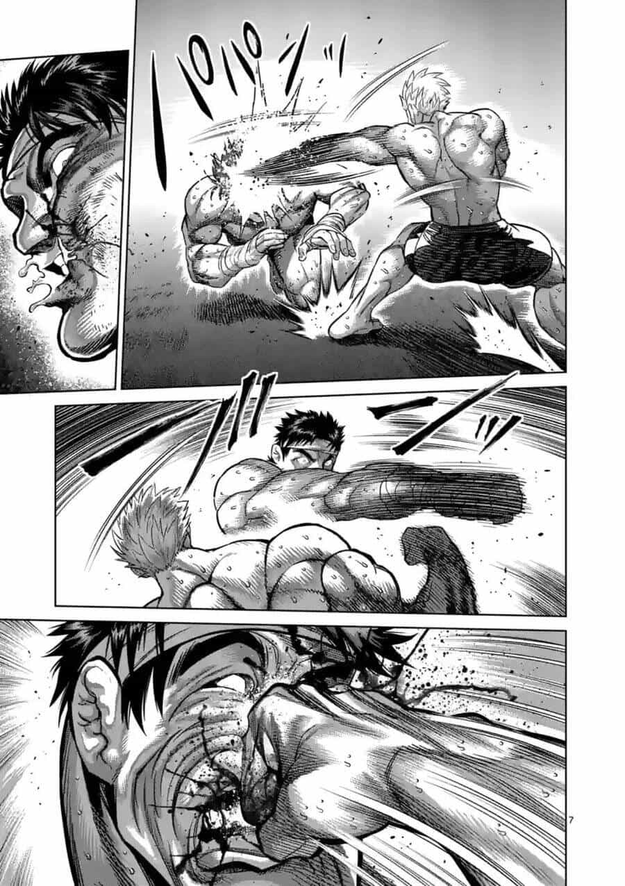 Kengan Ashura Phần 2 - Chương 163 - ảnh 7