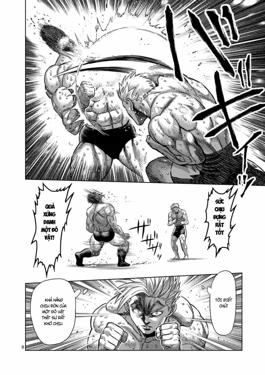 Kengan Ashura Phần 2 - Chương 163 - ảnh 8
