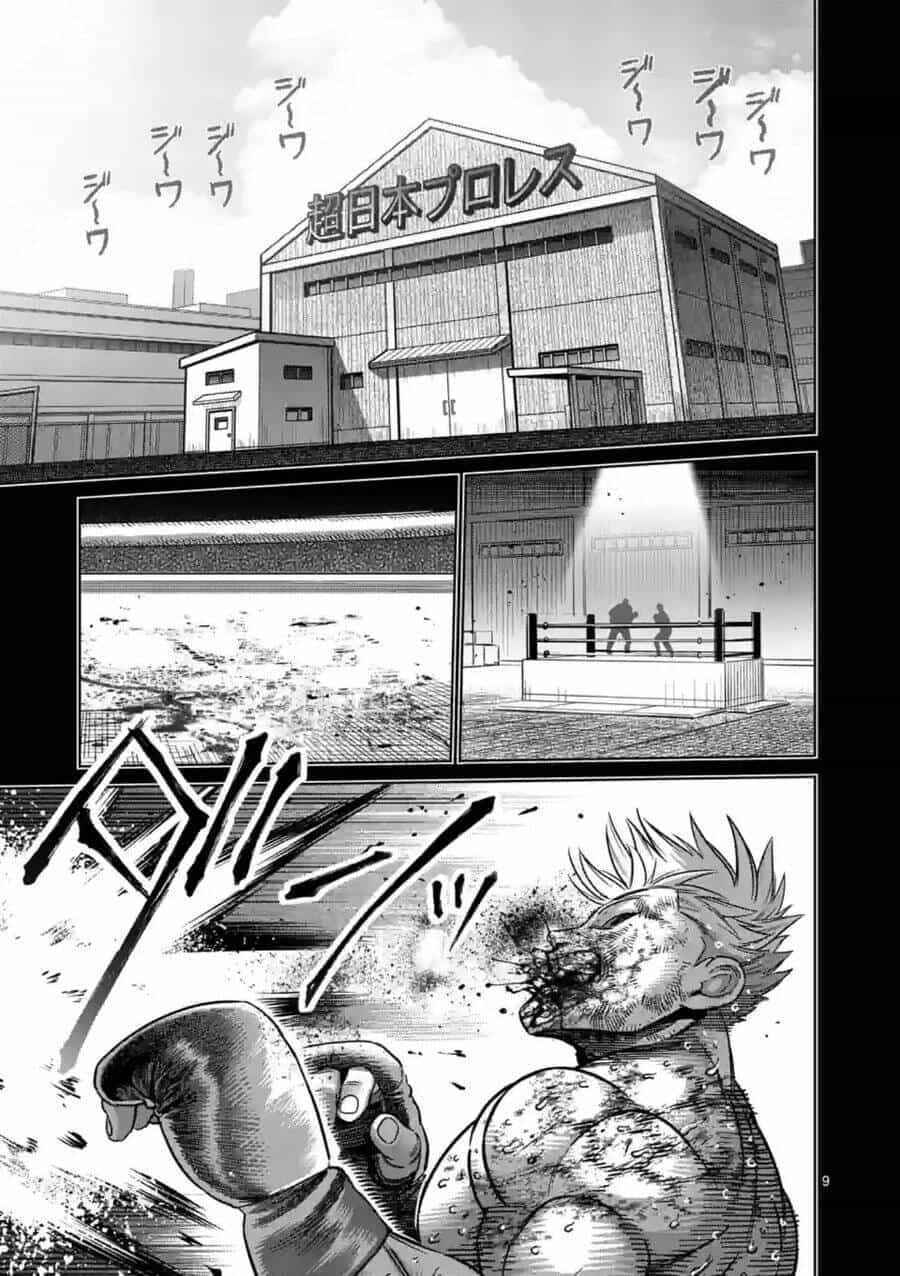 Kengan Ashura Phần 2 - Chương 163 - ảnh 9