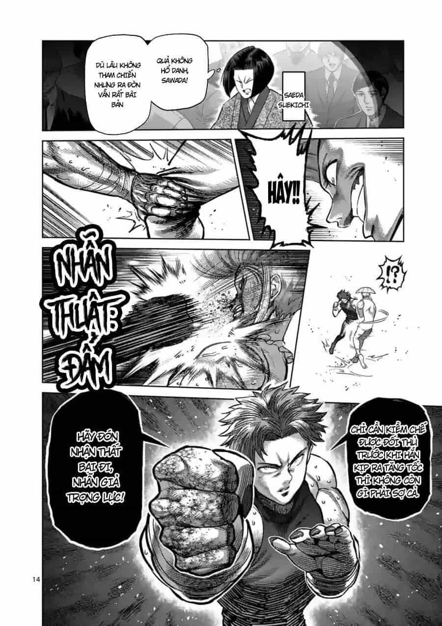 Kengan Ashura Phần 2 - Chương 164 - ảnh 14