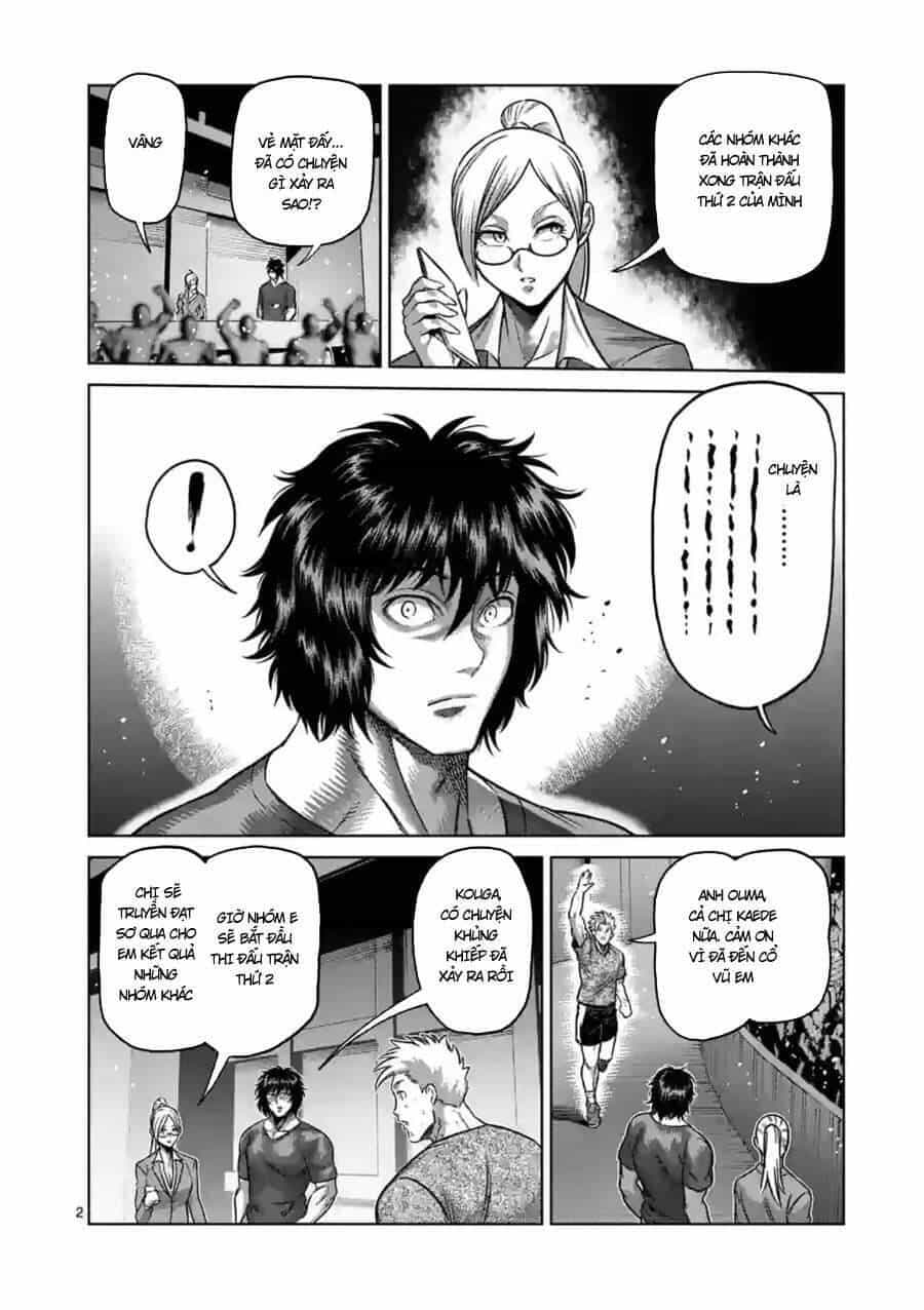 Kengan Ashura Phần 2 - Chương 164 - ảnh 2