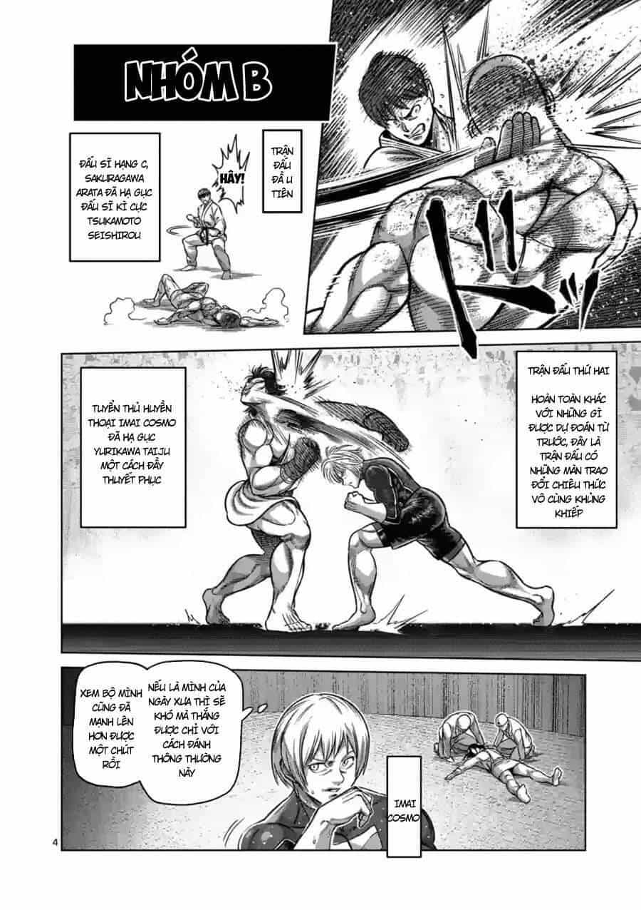 Kengan Ashura Phần 2 - Chương 164 - ảnh 4