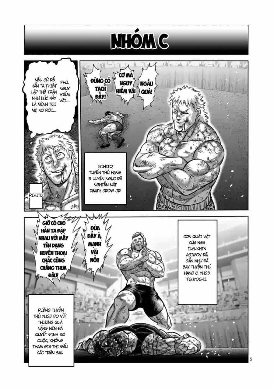 Kengan Ashura Phần 2 - Chương 164 - ảnh 5