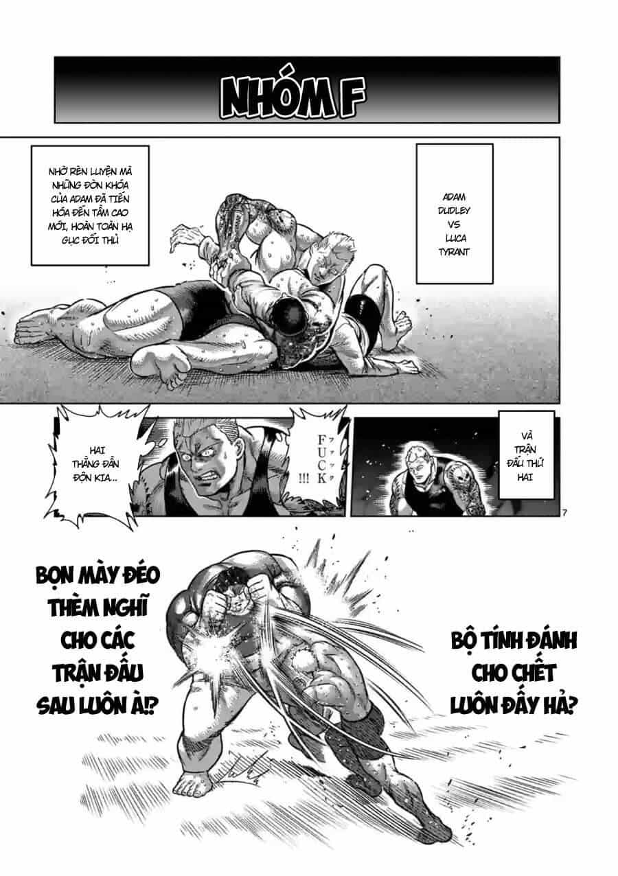Kengan Ashura Phần 2 - Chương 164 - ảnh 7
