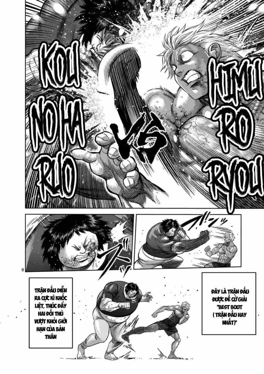 Kengan Ashura Phần 2 - Chương 164 - ảnh 8