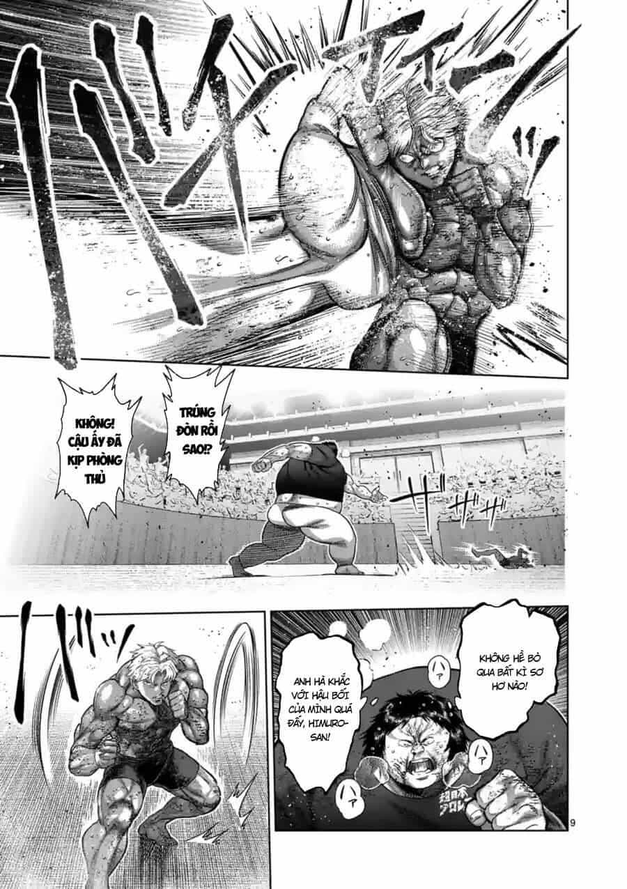 Kengan Ashura Phần 2 - Chương 164 - ảnh 9