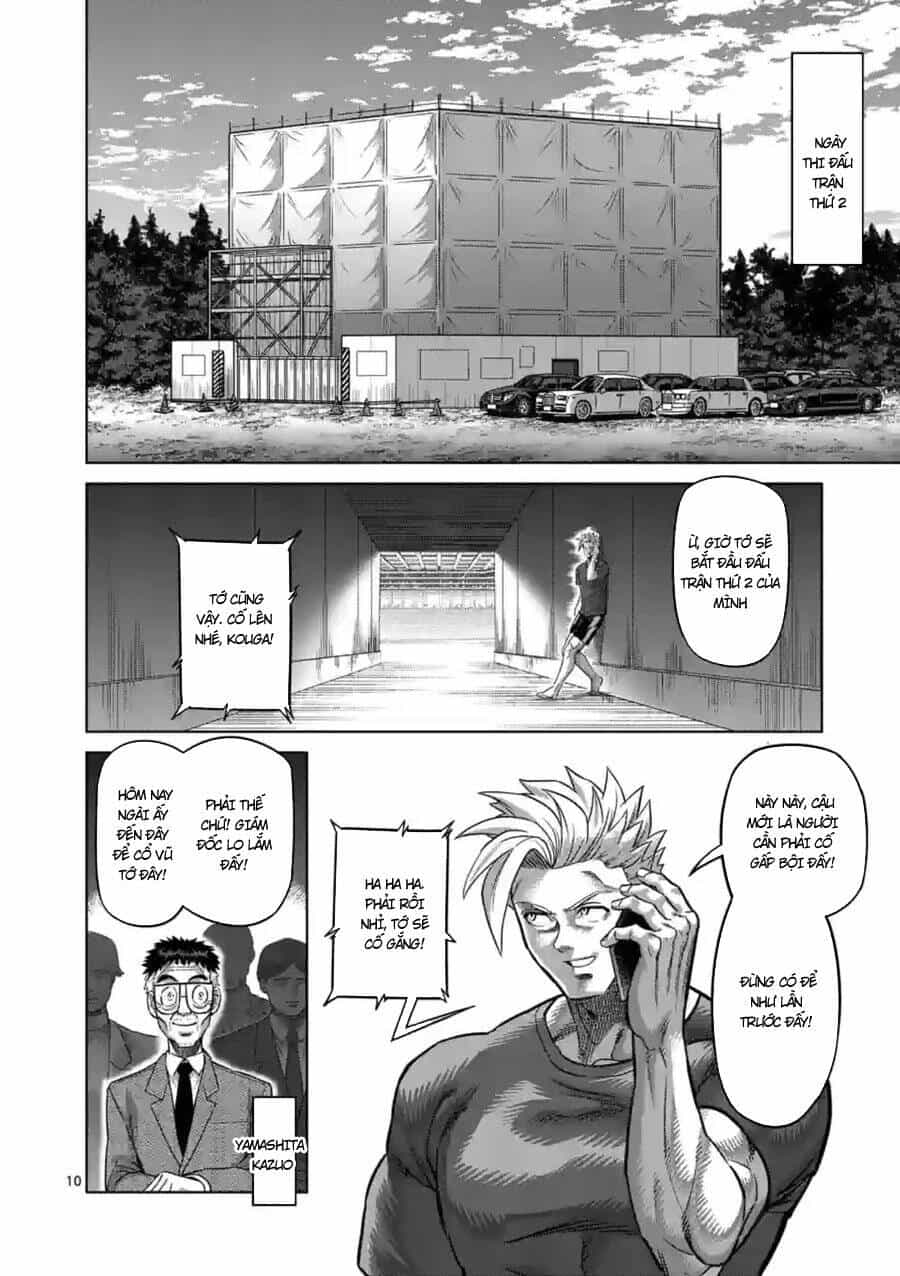 Kengan Ashura Phần 2 - Chương 165 - ảnh 10