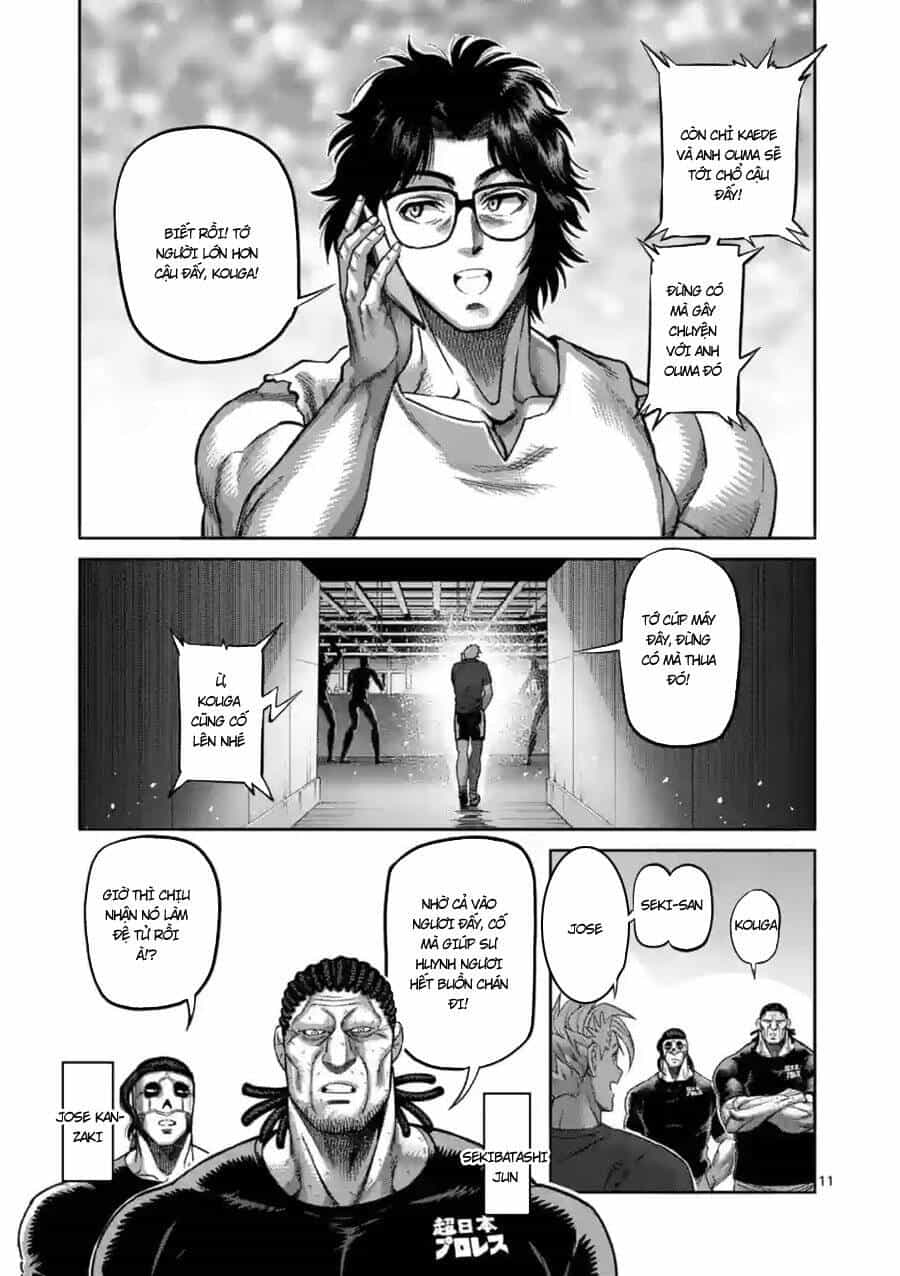 Kengan Ashura Phần 2 - Chương 165 - ảnh 11
