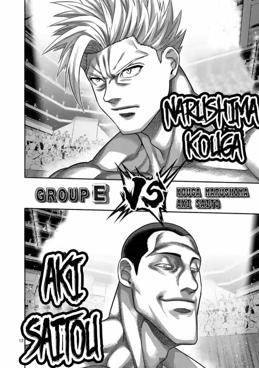 Kengan Ashura Phần 2 - Chương 165 - ảnh 12
