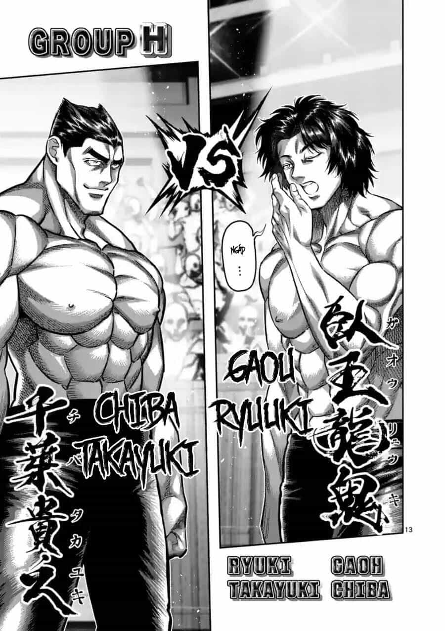 Kengan Ashura Phần 2 - Chương 165 - ảnh 13