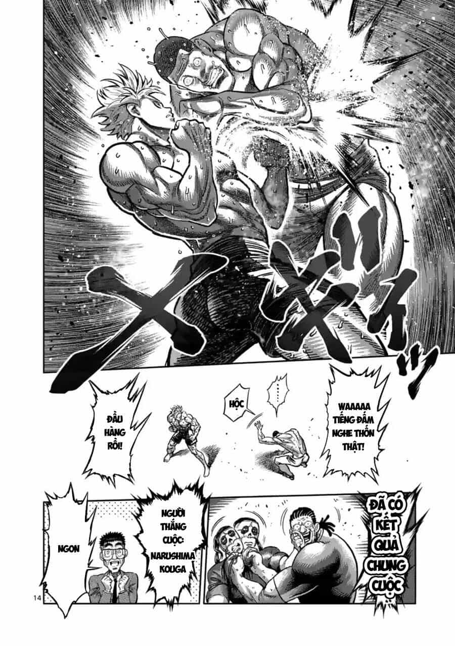 Kengan Ashura Phần 2 - Chương 165 - ảnh 14