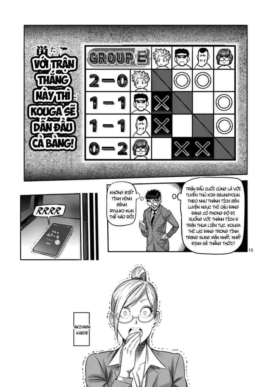 Kengan Ashura Phần 2 - Chương 165 - ảnh 15