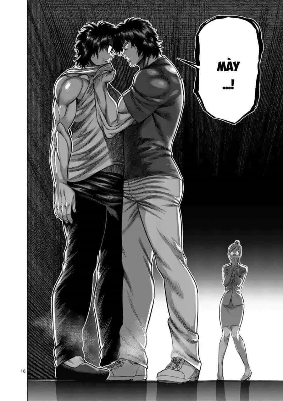 Kengan Ashura Phần 2 - Chương 165 - ảnh 16