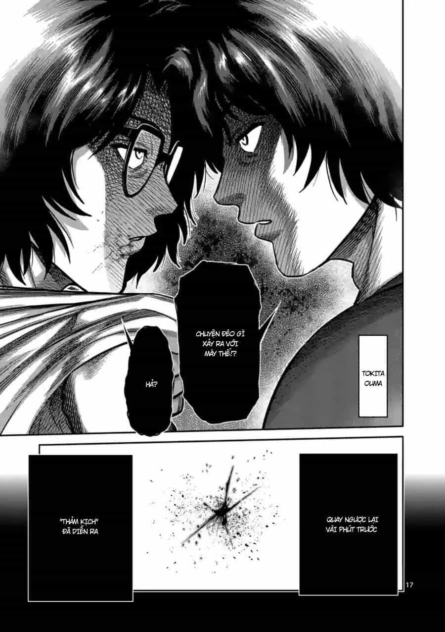 Kengan Ashura Phần 2 - Chương 165 - ảnh 17