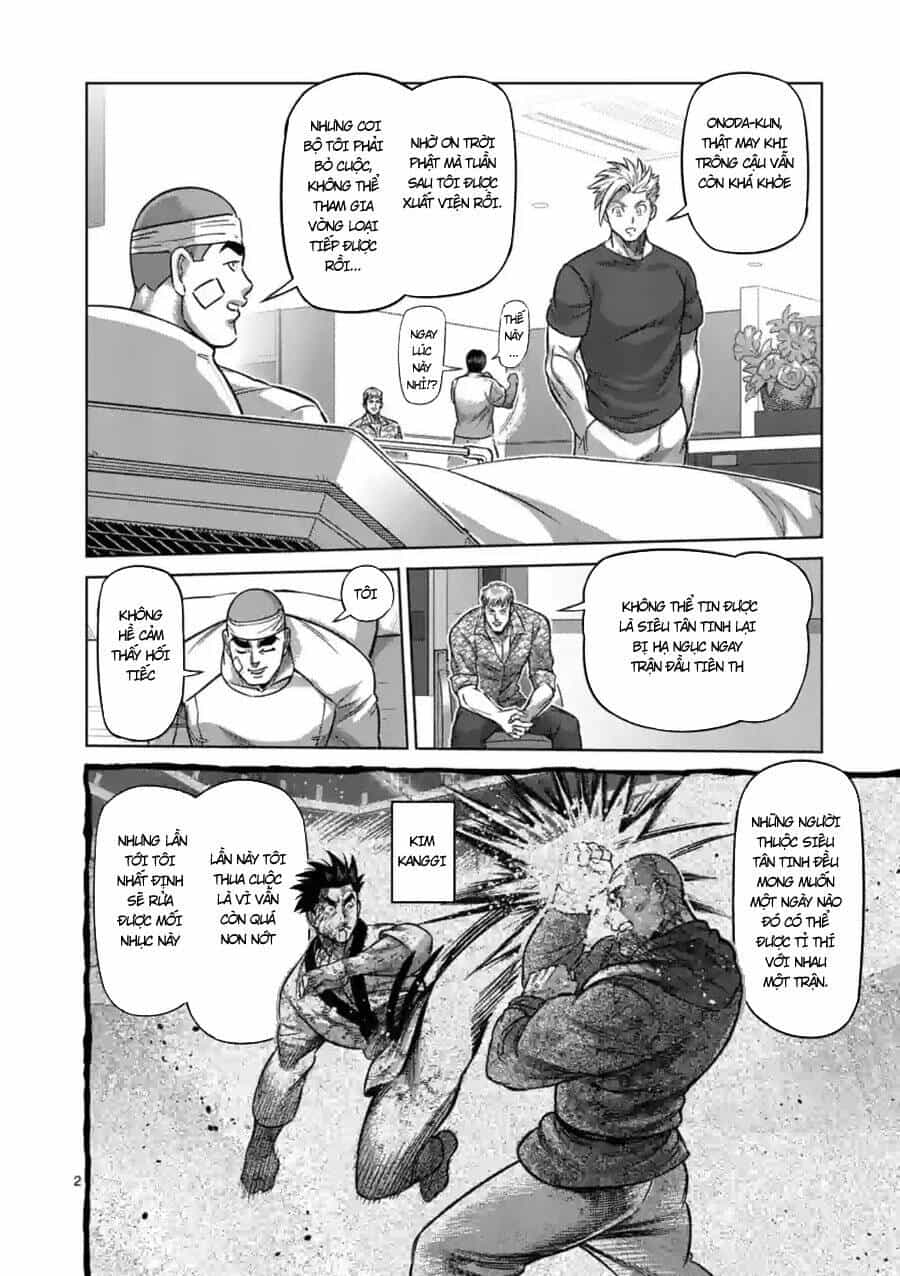 Kengan Ashura Phần 2 - Chương 165 - ảnh 2