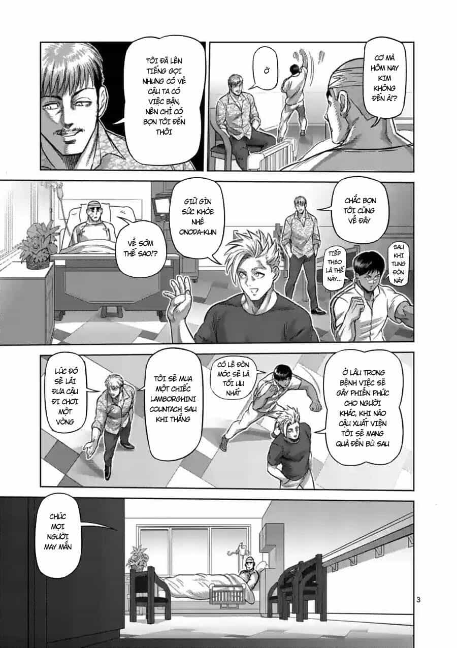 Kengan Ashura Phần 2 - Chương 165 - ảnh 3