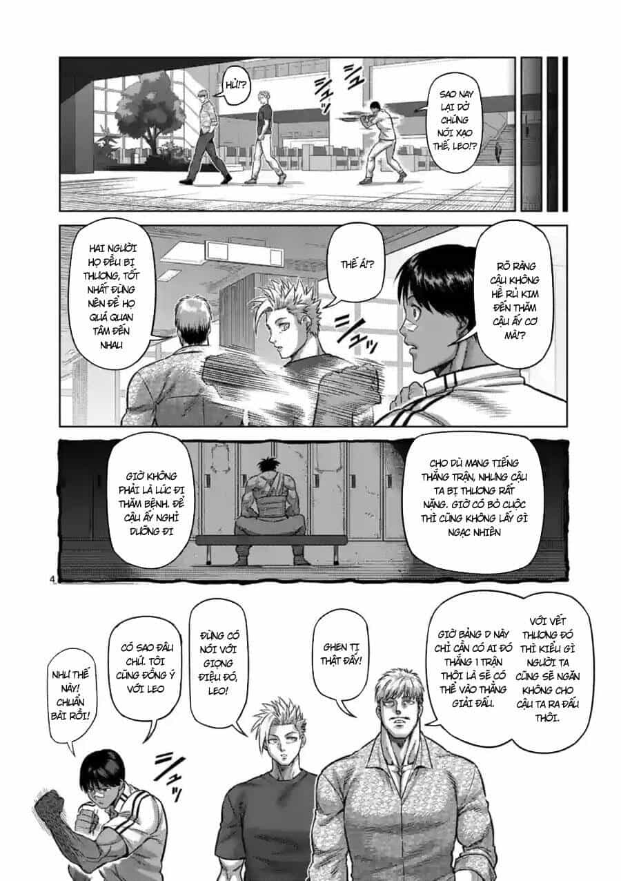 Kengan Ashura Phần 2 - Chương 165 - ảnh 4