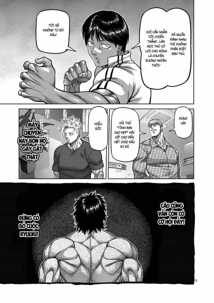 Kengan Ashura Phần 2 - Chương 165 - ảnh 5