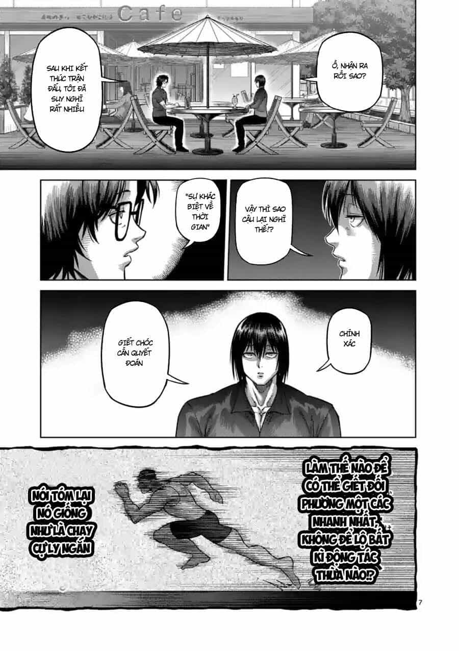 Kengan Ashura Phần 2 - Chương 165 - ảnh 7
