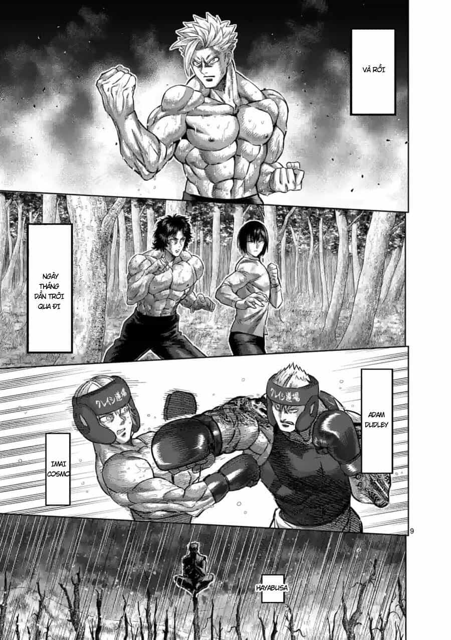 Kengan Ashura Phần 2 - Chương 165 - ảnh 9