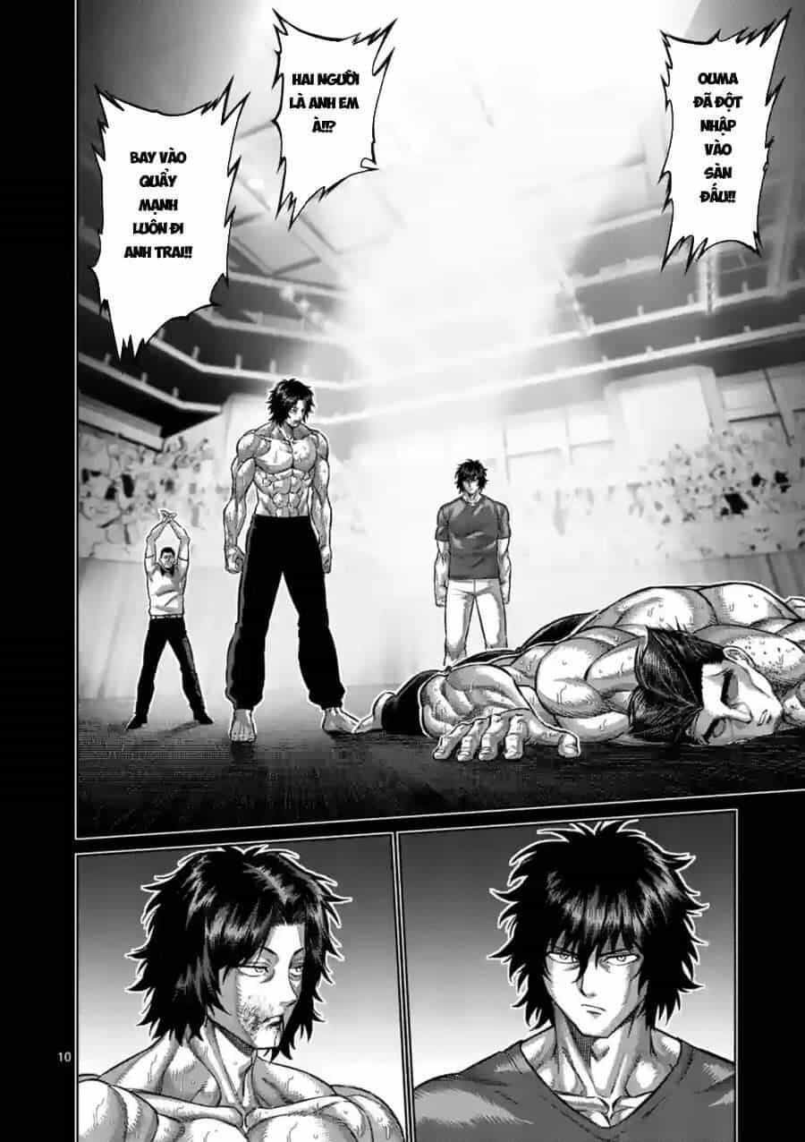 Kengan Ashura Phần 2 - Chương 166 - ảnh 10
