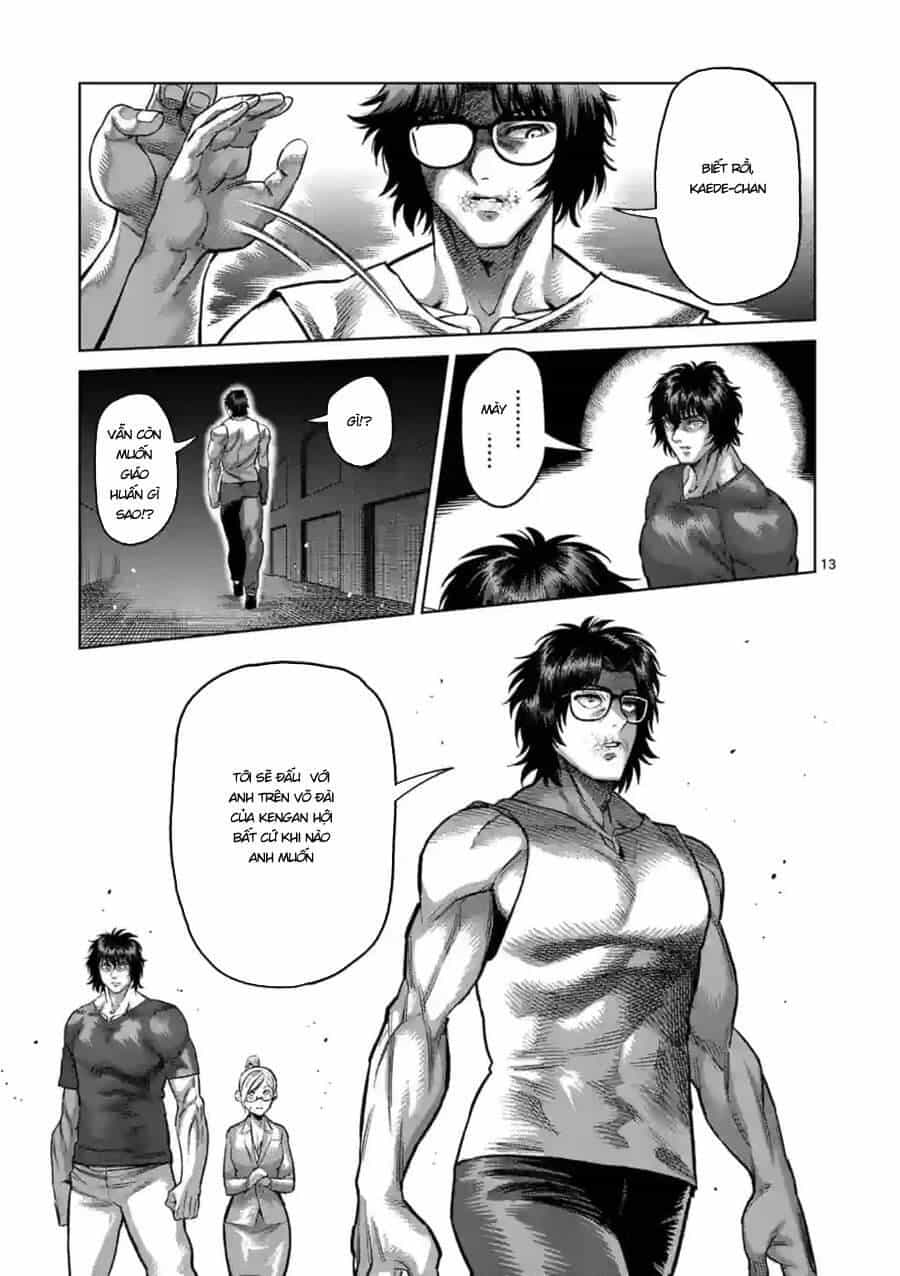 Kengan Ashura Phần 2 - Chương 166 - ảnh 13