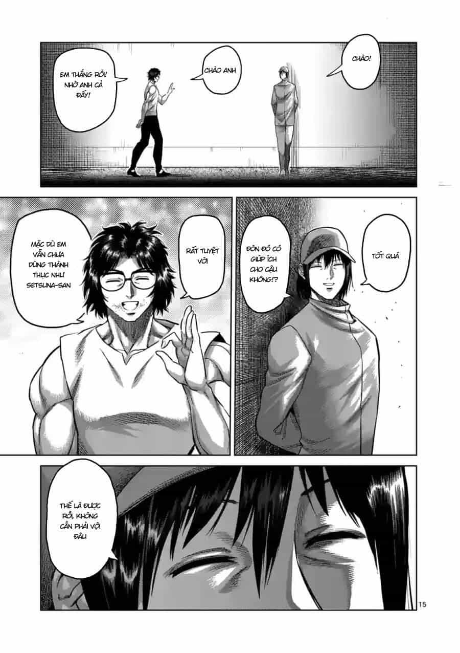 Kengan Ashura Phần 2 - Chương 166 - ảnh 15