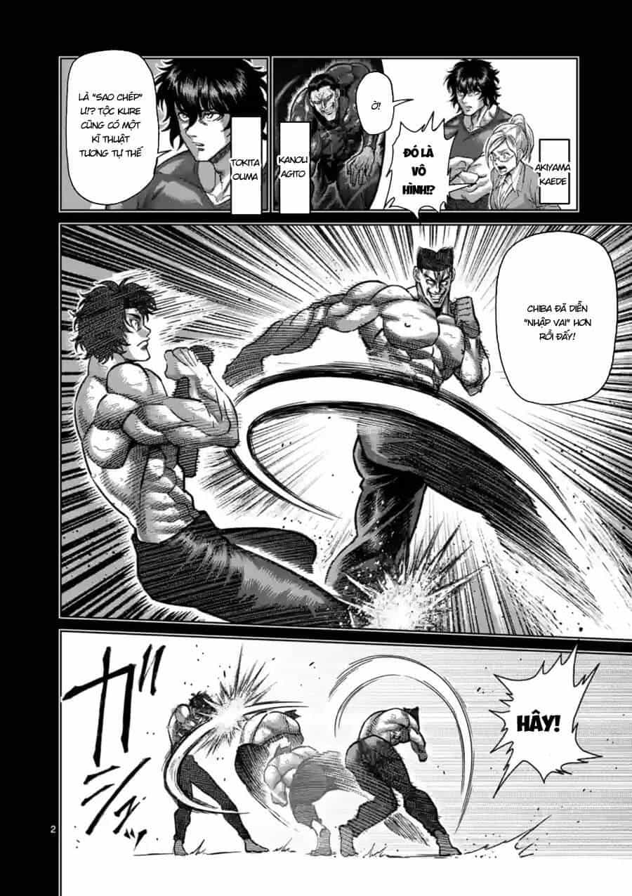 Kengan Ashura Phần 2 - Chương 166 - ảnh 2