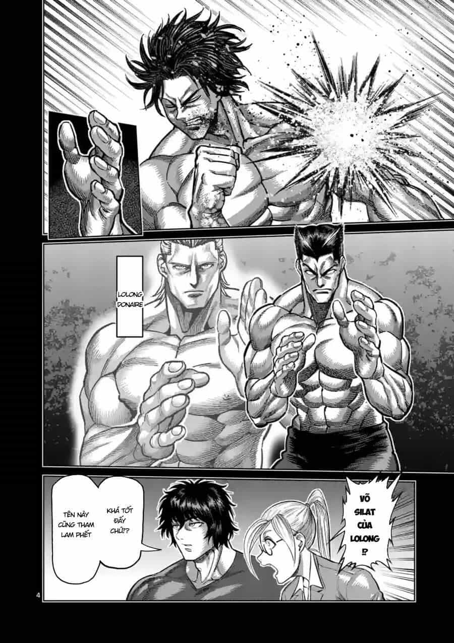 Kengan Ashura Phần 2 - Chương 166 - ảnh 4