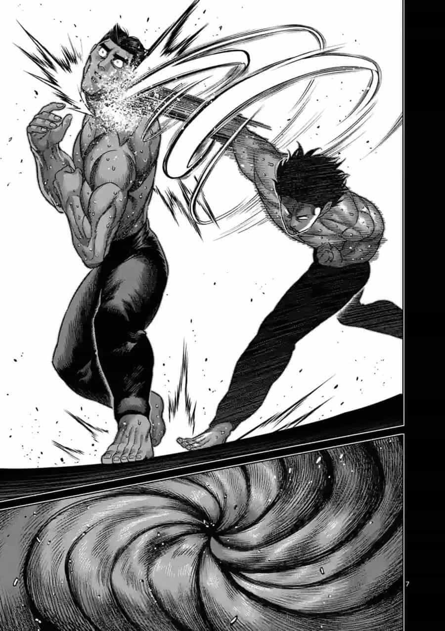 Kengan Ashura Phần 2 - Chương 166 - ảnh 7