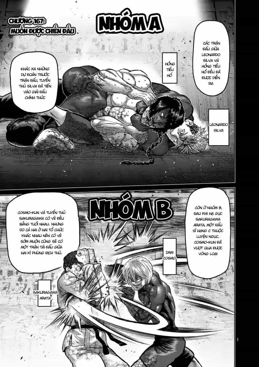 Kengan Ashura Phần 2 - Chương 167 - ảnh 1