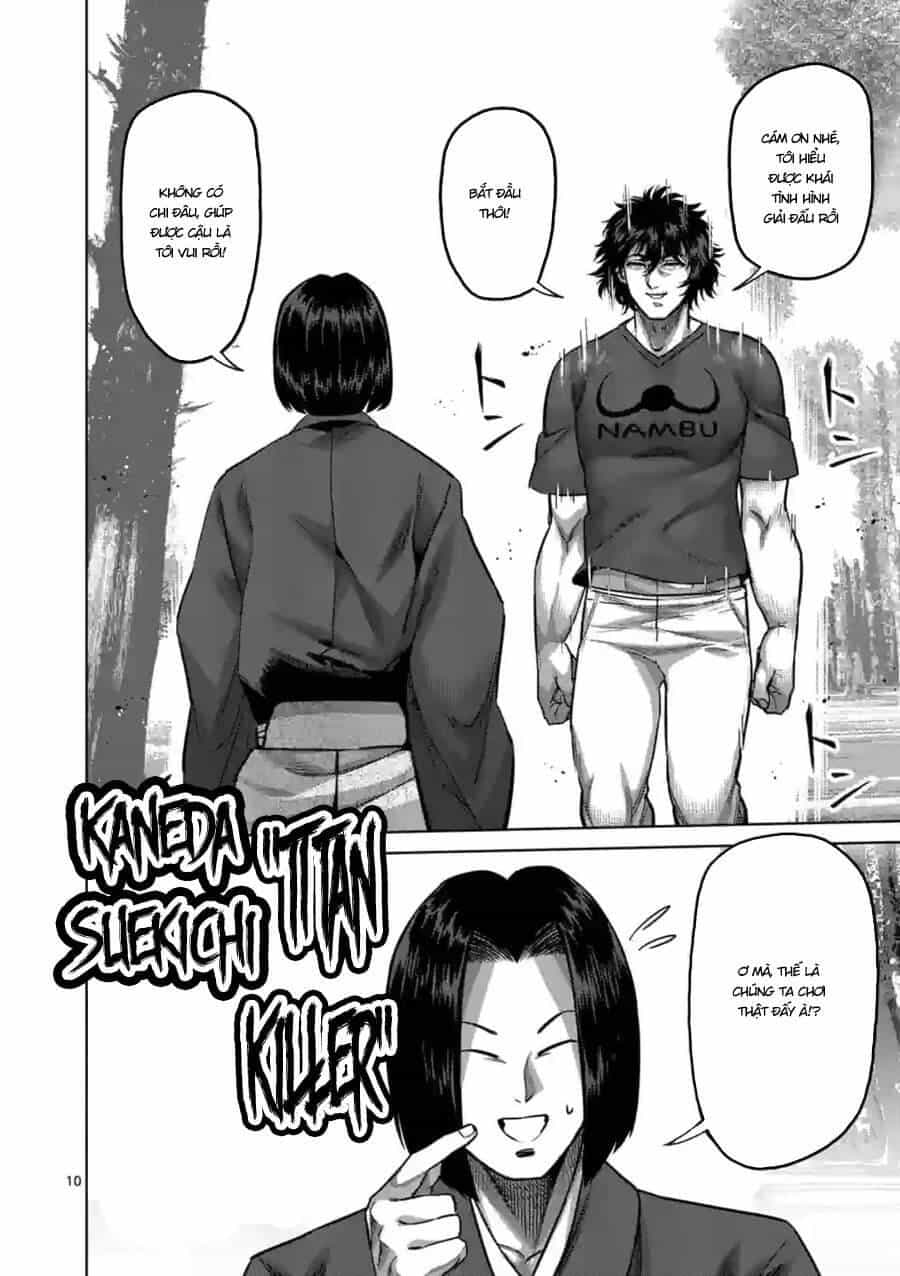 Kengan Ashura Phần 2 - Chương 167 - ảnh 10