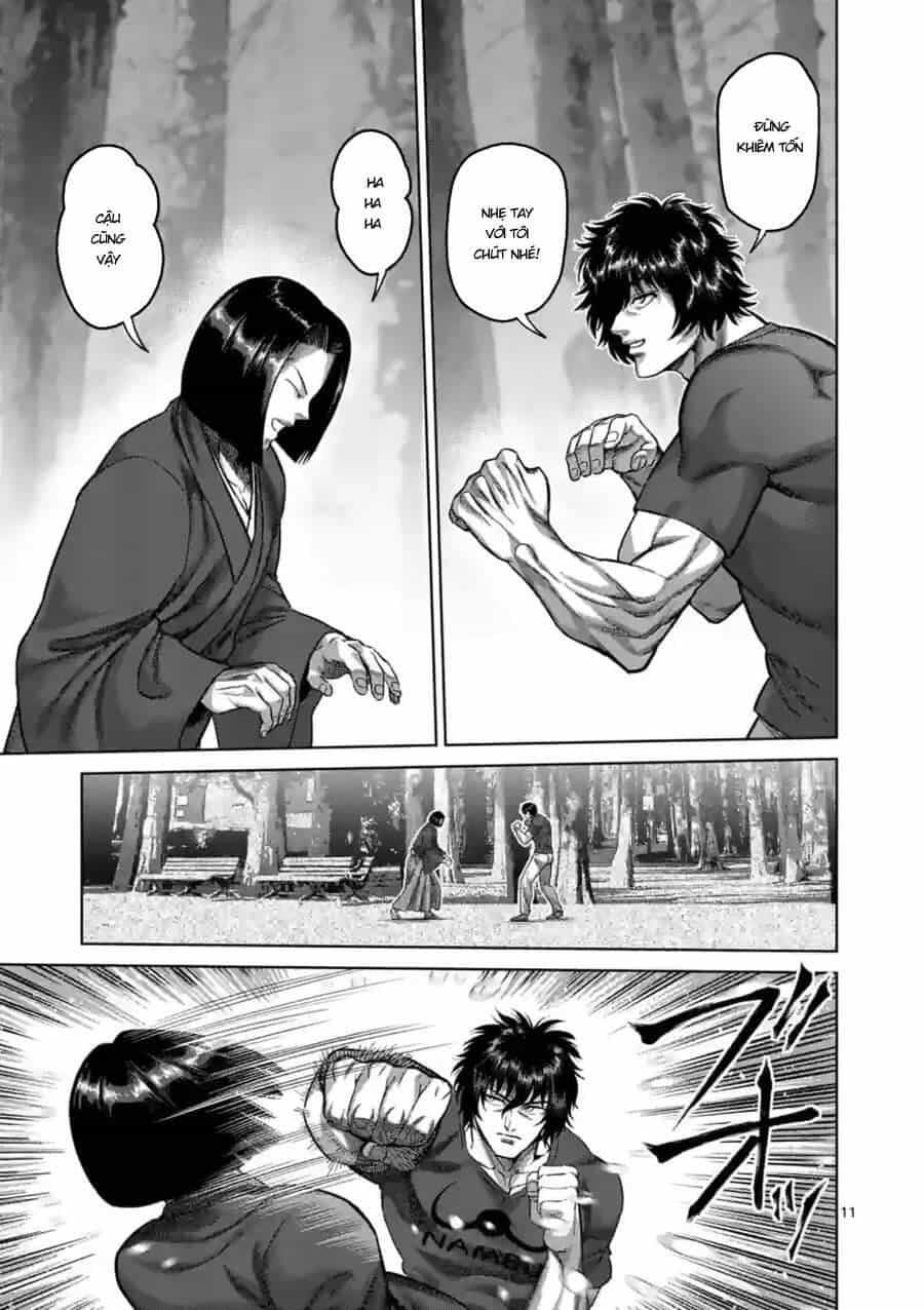 Kengan Ashura Phần 2 - Chương 167 - ảnh 11