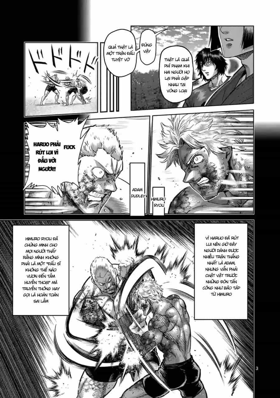 Kengan Ashura Phần 2 - Chương 167 - ảnh 3
