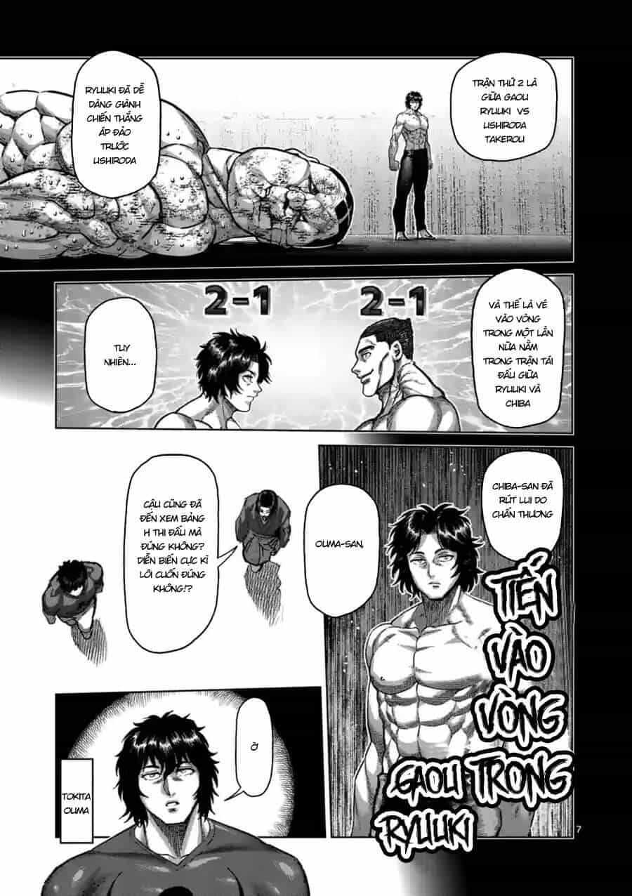 Kengan Ashura Phần 2 - Chương 167 - ảnh 7