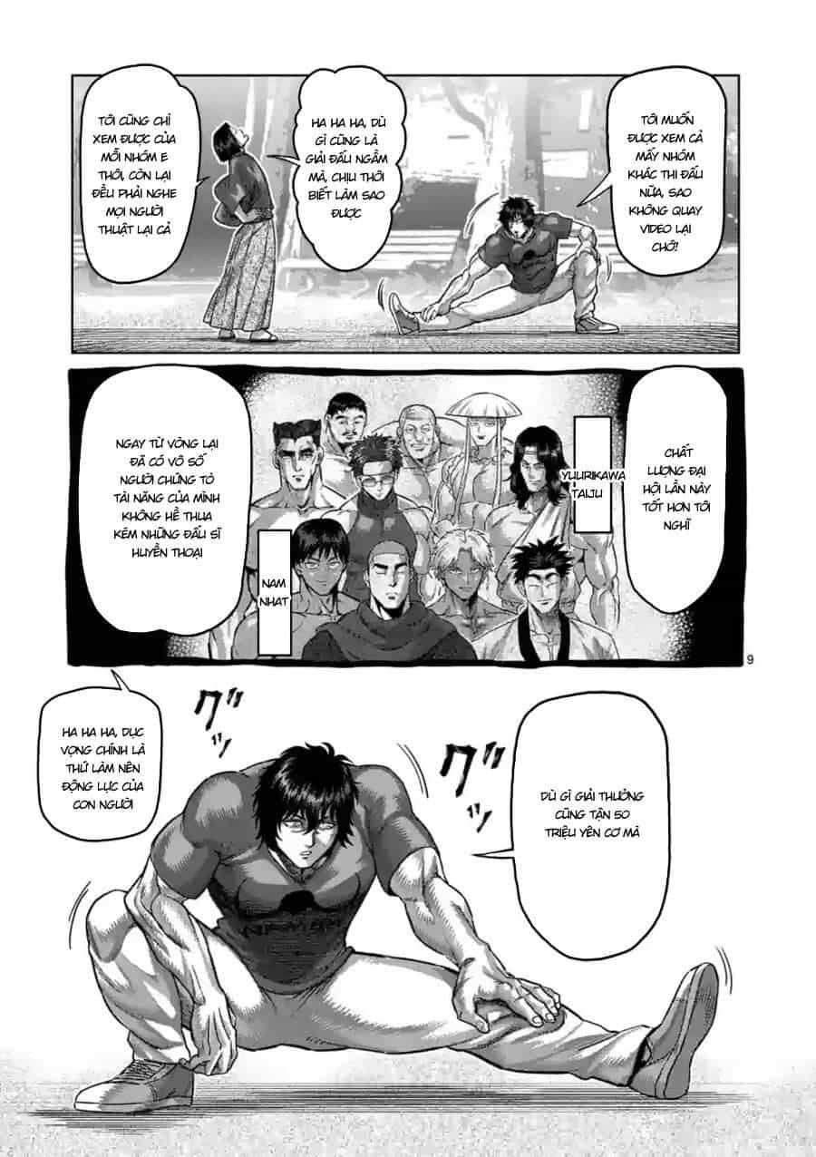 Kengan Ashura Phần 2 - Chương 167 - ảnh 9