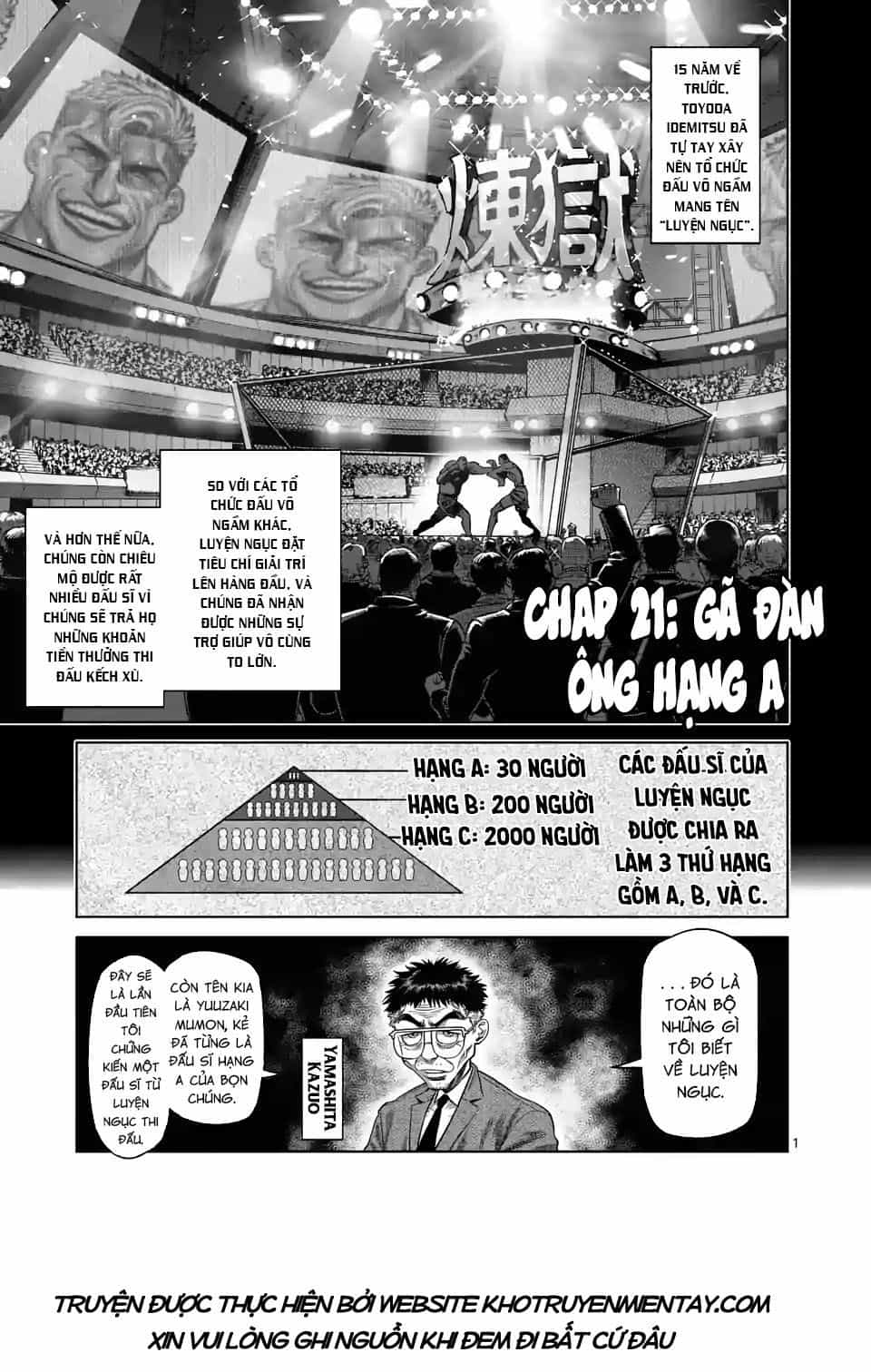 Kengan Ashura Phần 2 - Chương 21 - ảnh 1