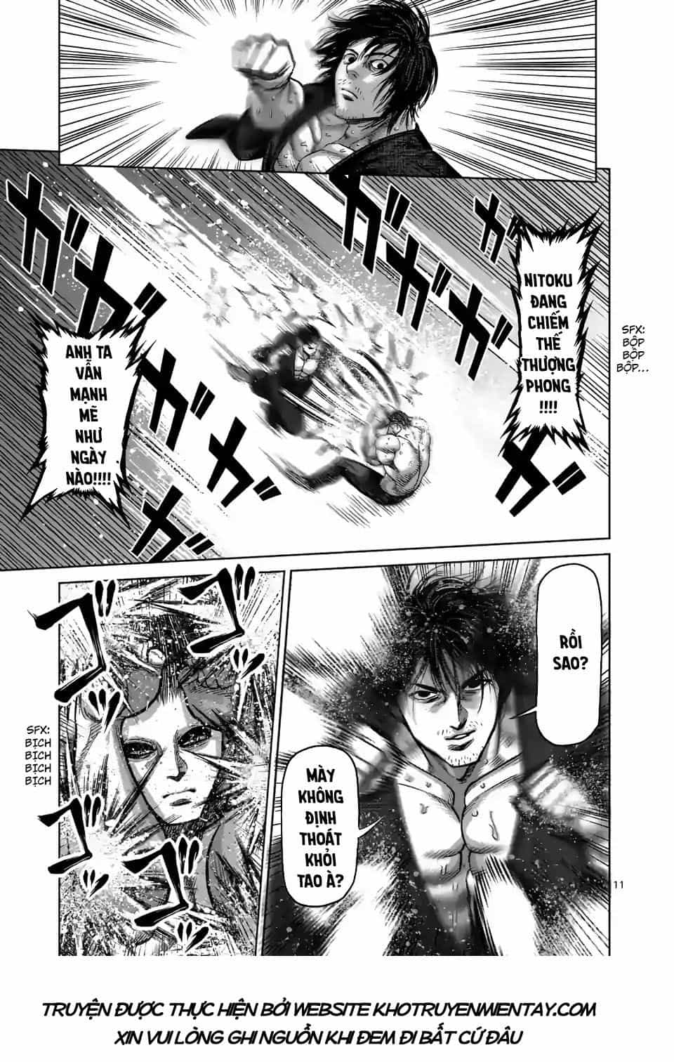 Kengan Ashura Phần 2 - Chương 21 - ảnh 11