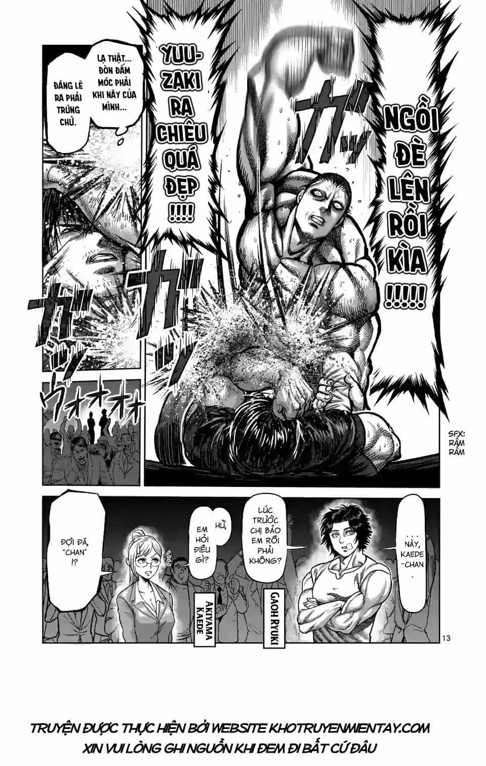 Kengan Ashura Phần 2 - Chương 21 - ảnh 13