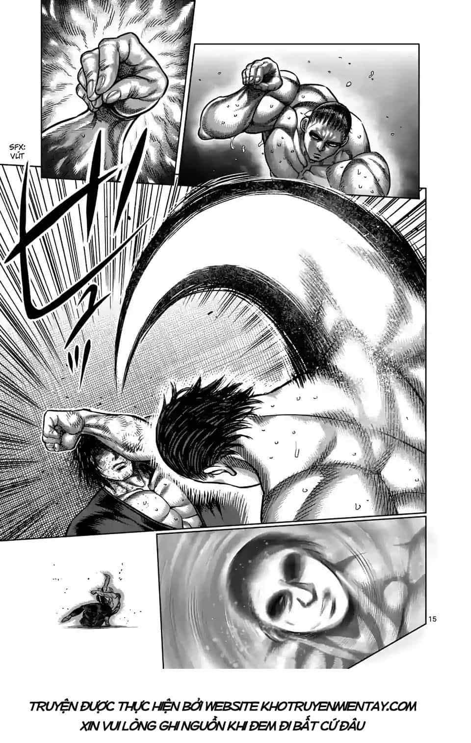 Kengan Ashura Phần 2 - Chương 21 - ảnh 15