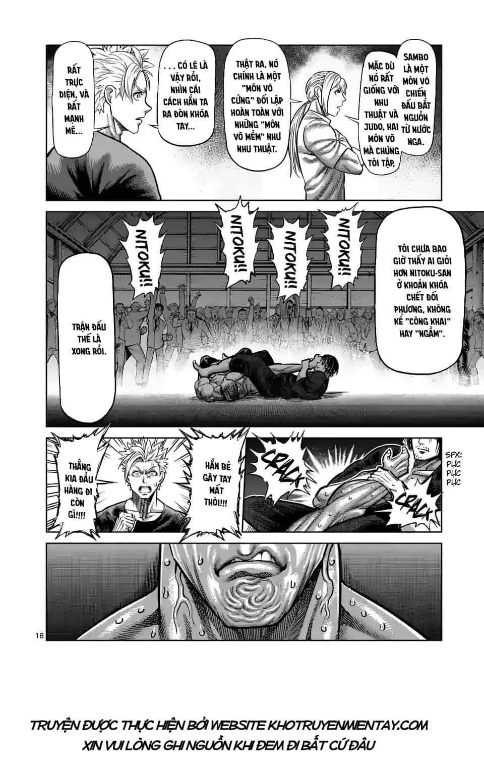 Kengan Ashura Phần 2 - Chương 21 - ảnh 18