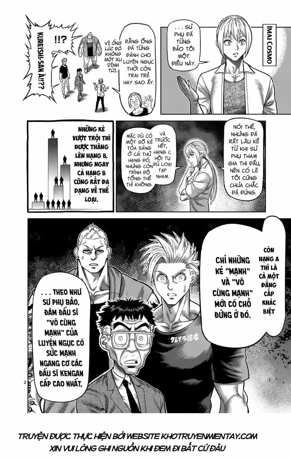 Kengan Ashura Phần 2 - Chương 21 - ảnh 2