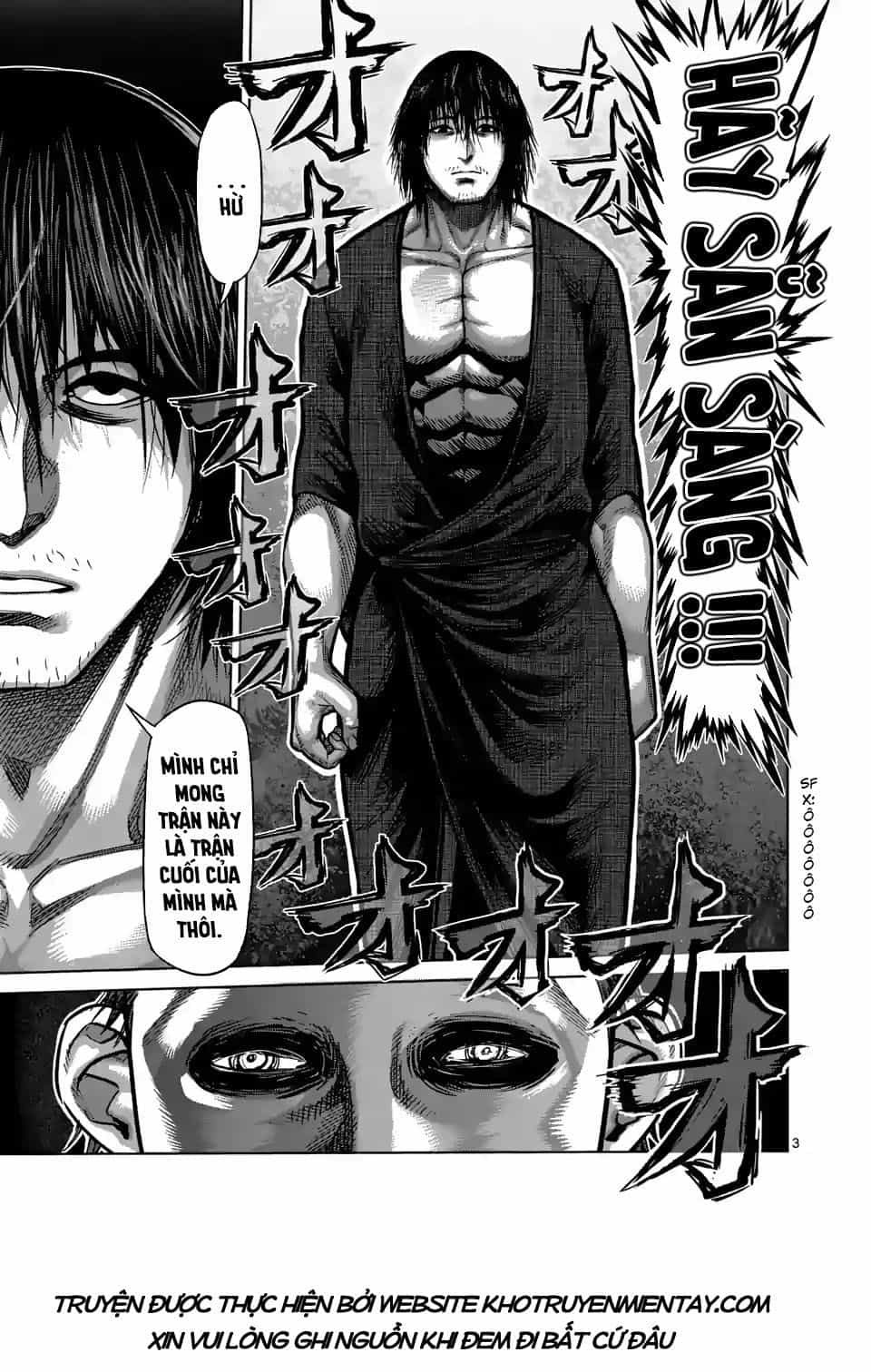 Kengan Ashura Phần 2 - Chương 21 - ảnh 3