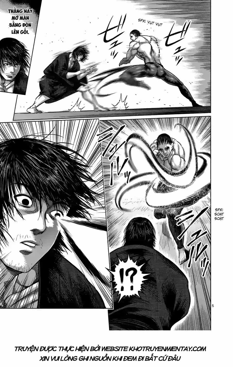 Kengan Ashura Phần 2 - Chương 21 - ảnh 5
