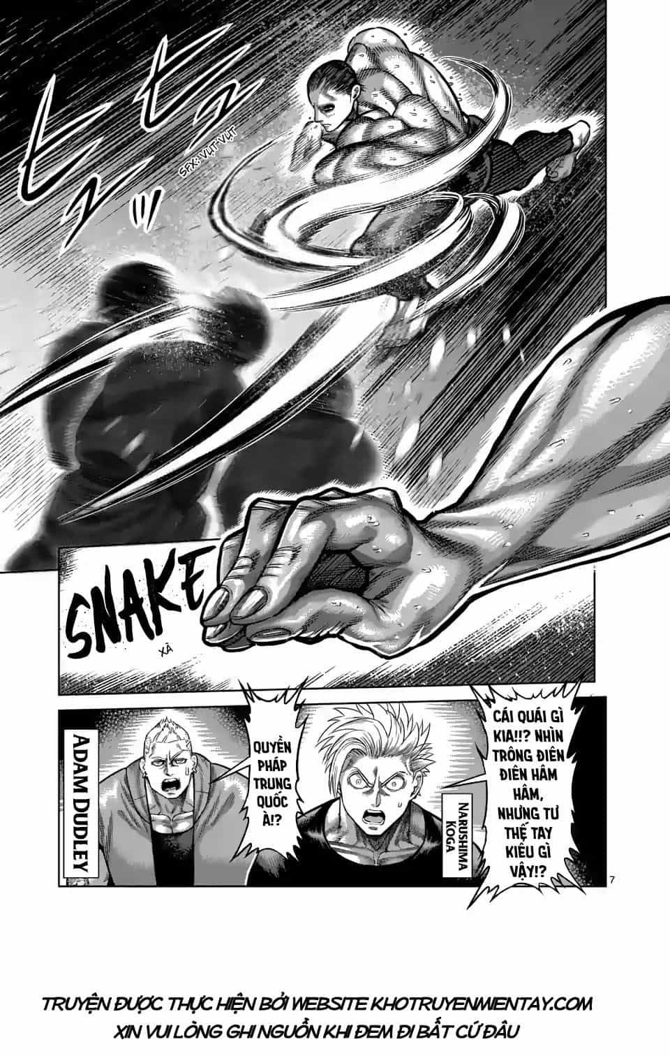 Kengan Ashura Phần 2 - Chương 21 - ảnh 7