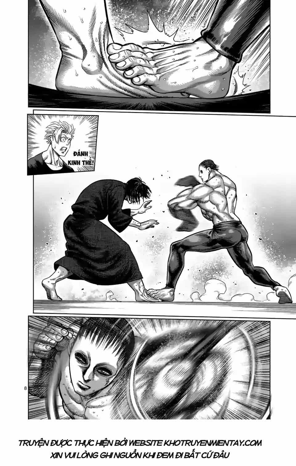 Kengan Ashura Phần 2 - Chương 21 - ảnh 8