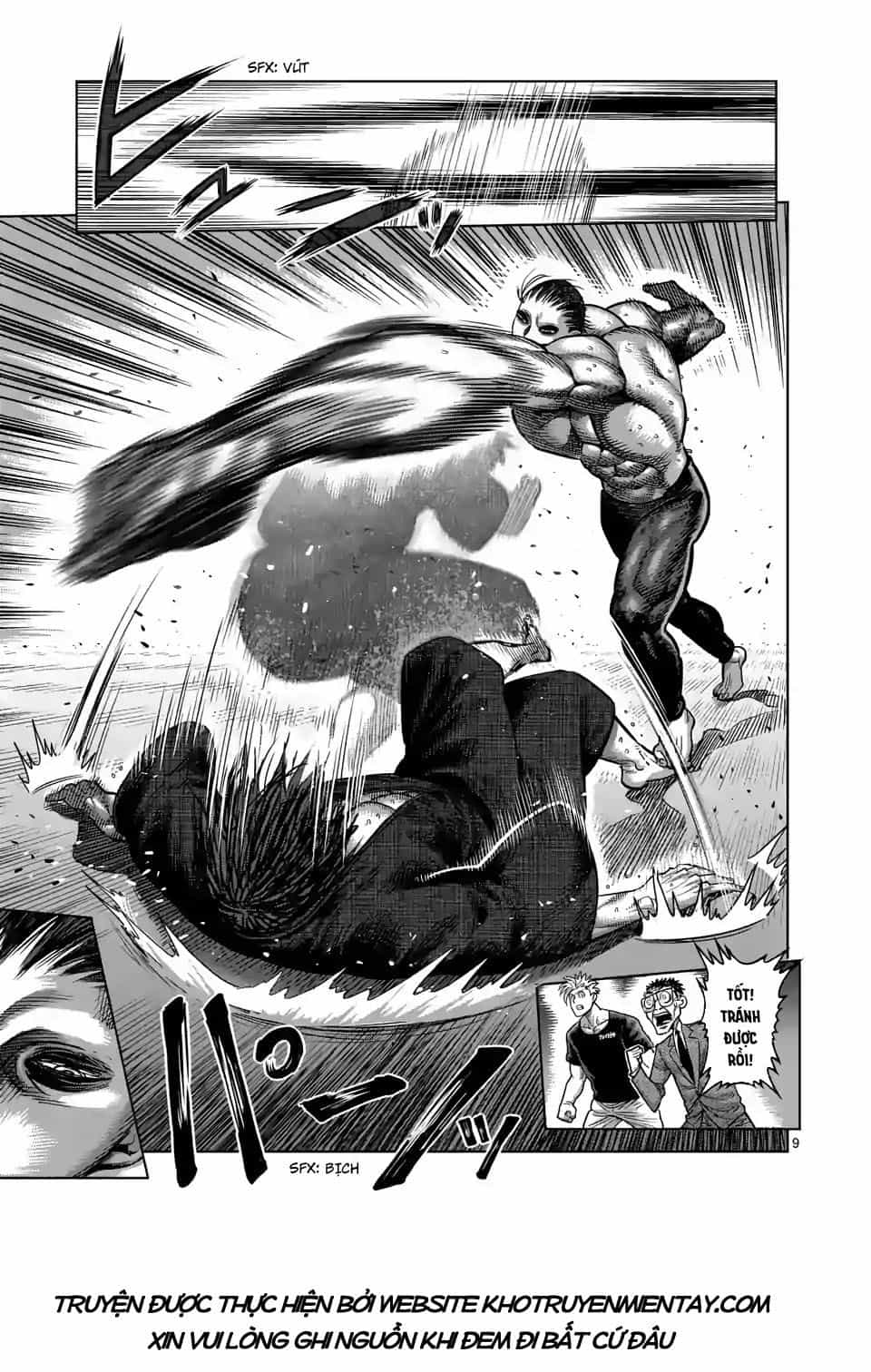 Kengan Ashura Phần 2 - Chương 21 - ảnh 9