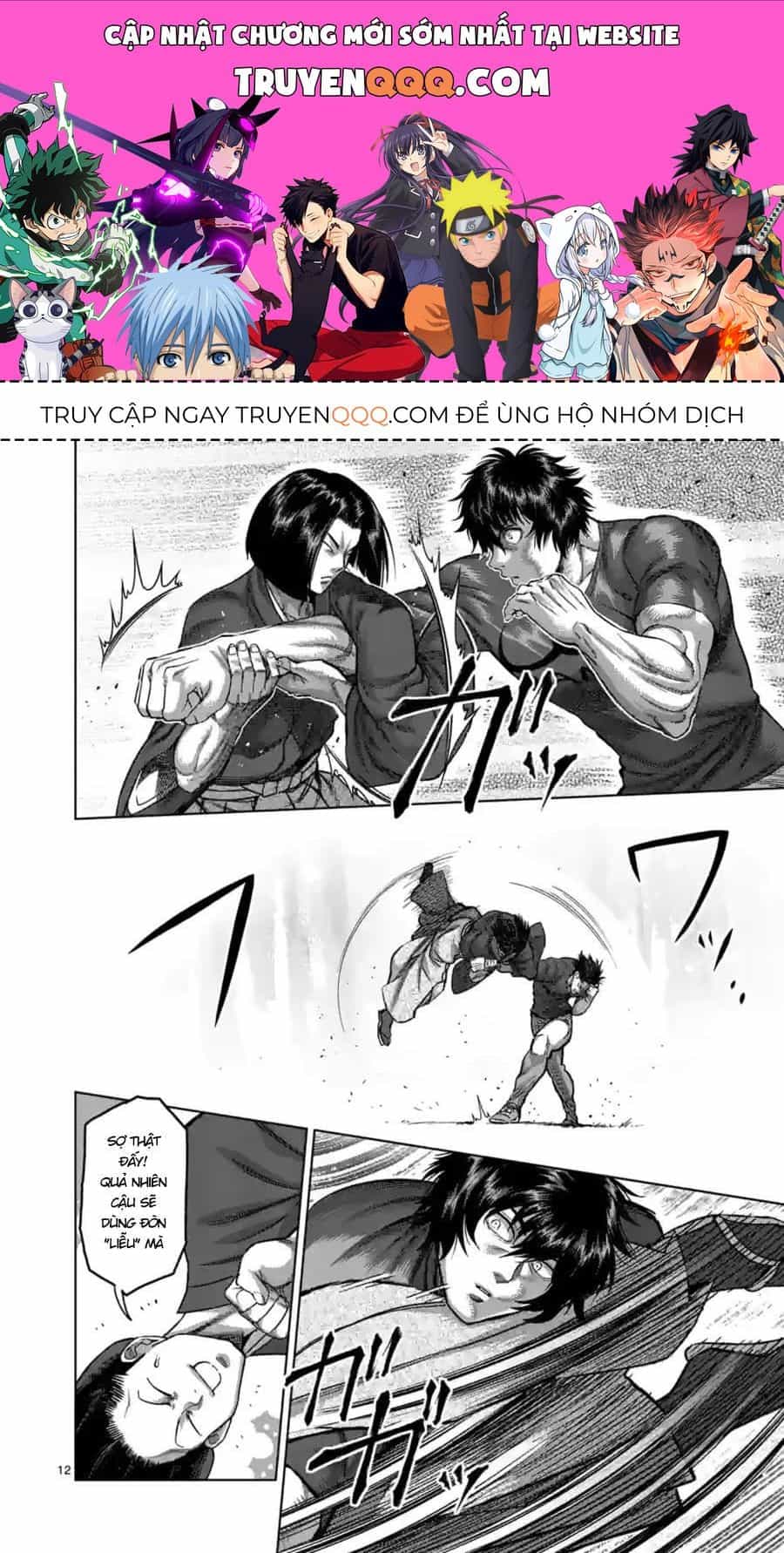 Kengan Ashura Phần 2 - Chương 167.5 - ảnh 1